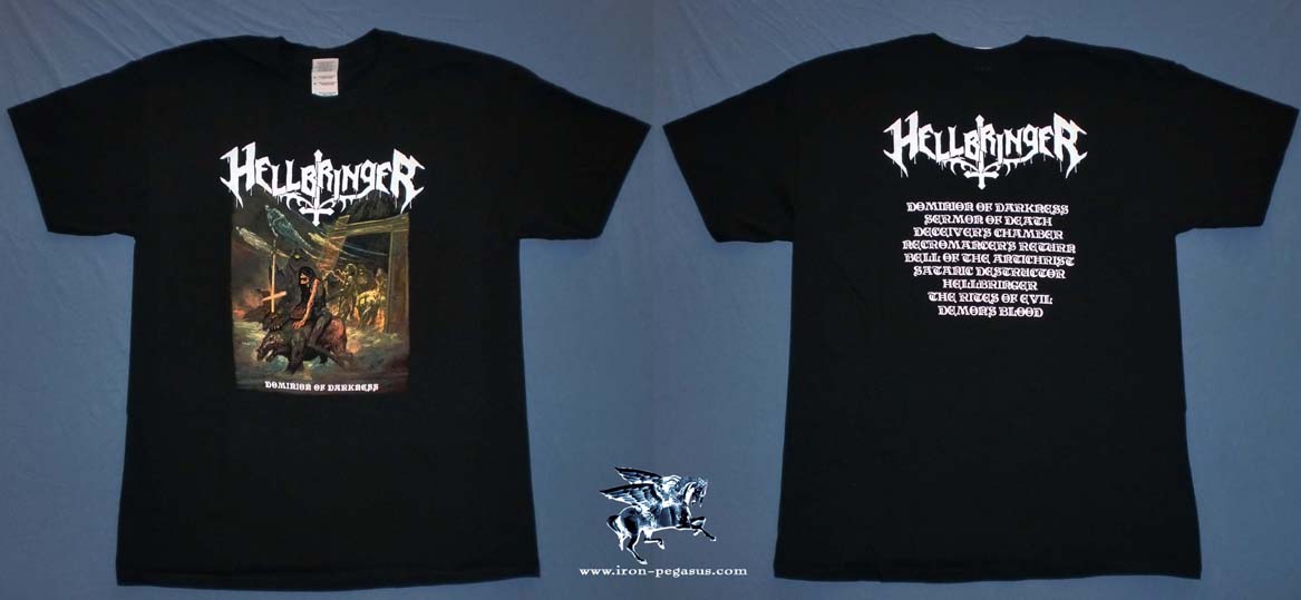 HELLBRINGER "Dominion of Darkness" M