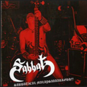 SABBAT" Live in Malaysia" CD