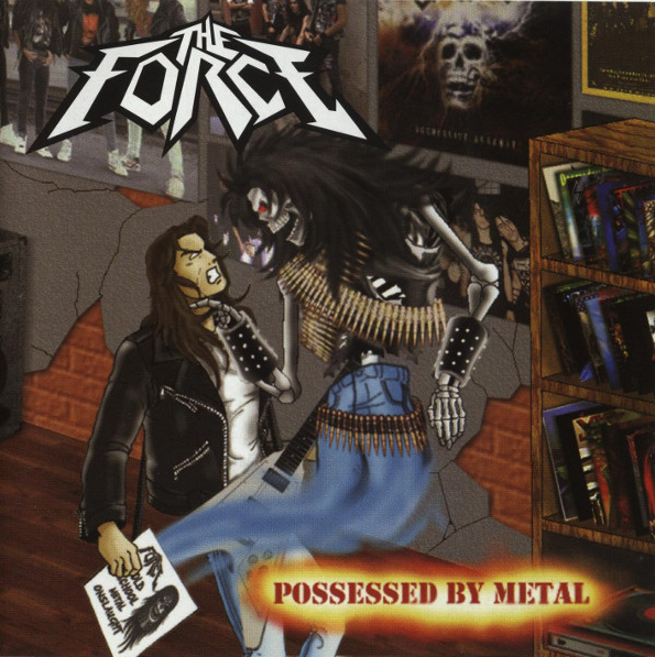 THE FORCE “POSSESSED BY METAL” Brazil CD