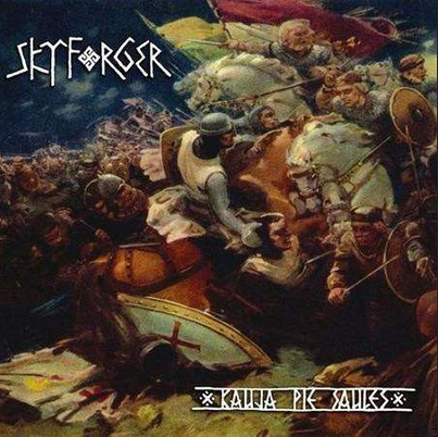 HEPTAMERON “Grand Masters of the final Harvest” LP : Iron Pegasus Records