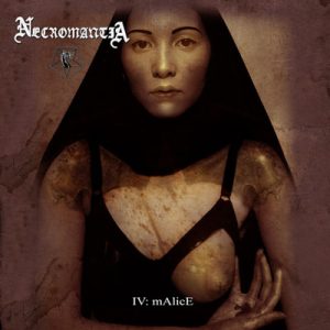 NECROMANTIA "Malice" LP (RED VINYL)