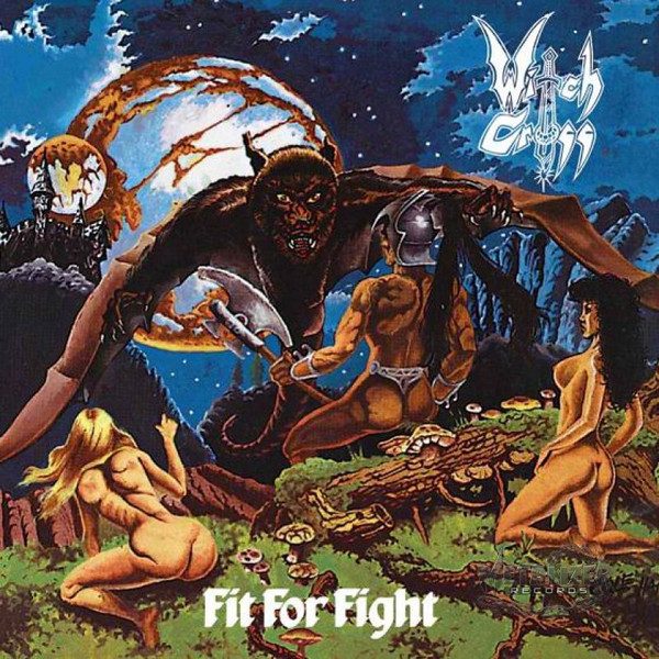 WITCHCROSS "Fit for Fight" US-CD