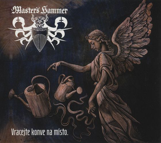 MASTER'S HAMMER "Vracejte konve na misto" DOUBLE LP