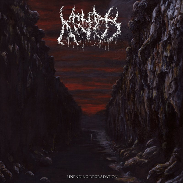KRYPTS "Unending Degradation" US CD