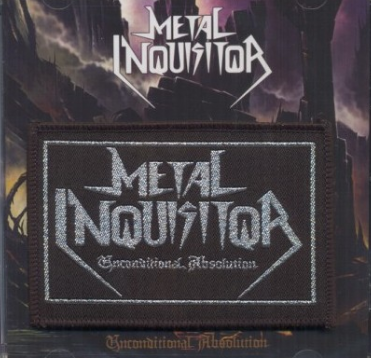 METAL INQUISITOR "Unconditional Absolution" CD + PATCH