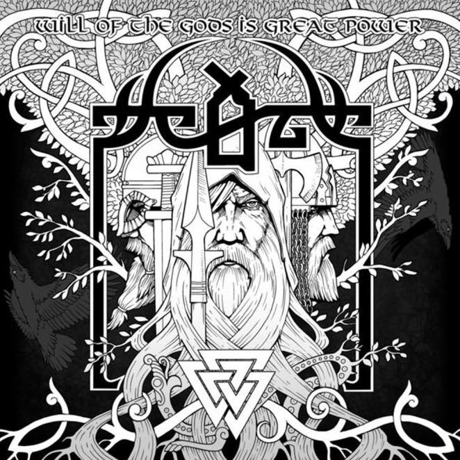 SCALD “Will of the Gods is Great Power” Double CD + slipcase : Iron ...