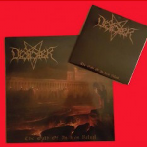 DESASTER "The Oath Of An Iron Ritual" LP + Bonus Ep