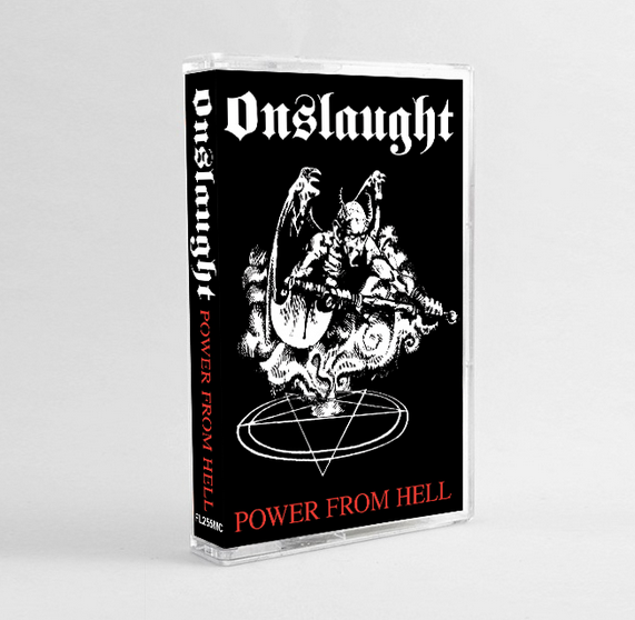ONSLAUGHT „Power from Hell“ MC