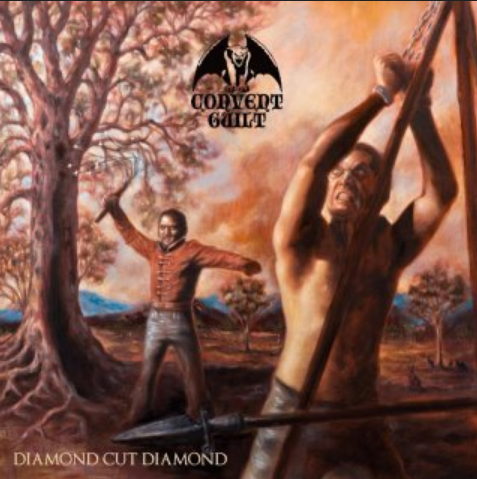 CONVENT GUILT " Diamond Cut Diamond" LP