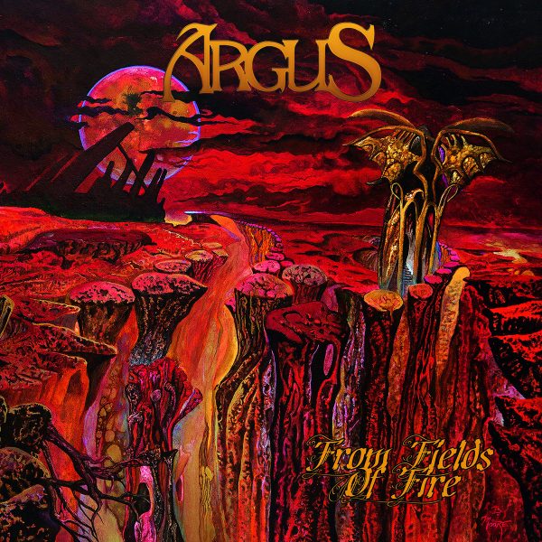 ARGUS "From Fields Of Fire" CD
