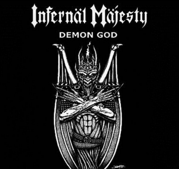 INFERNAL MAJESTY "Demon God" CD