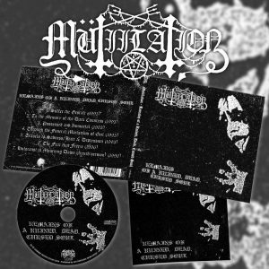 MUTIILATION "Remains of a Ruined, Dead, Cursed Soul" CD