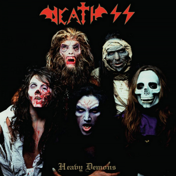 DEATH SS "Heavy Demons / The Cursed Concert"