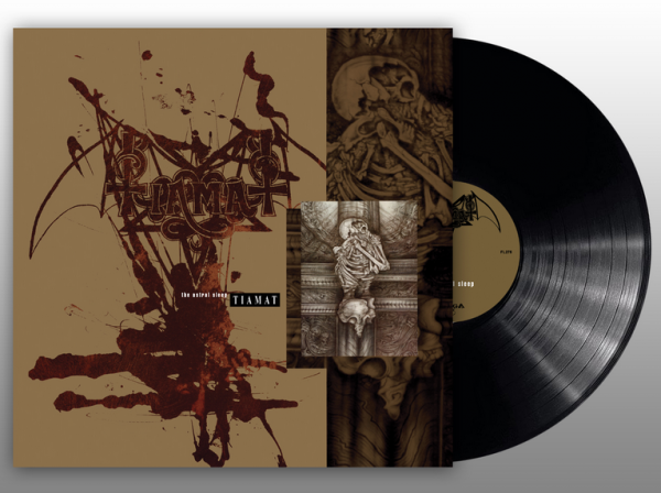 TIAMAT „The Astral Sleep“ Gatefold LP (Black Vinyl)
