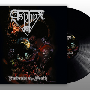 ASPHYX "Embrace the Death" Gatefold LP