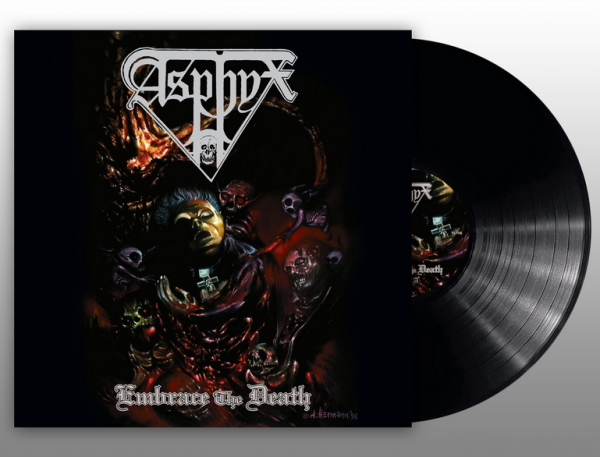 ASPHYX "Embrace the Death" Gatefold LP
