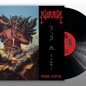 KATAVASIA "Magnus Venator" Gatefold LP