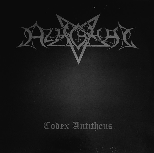 AZAGHAL “Codex antitheus” CD : Iron Pegasus Records