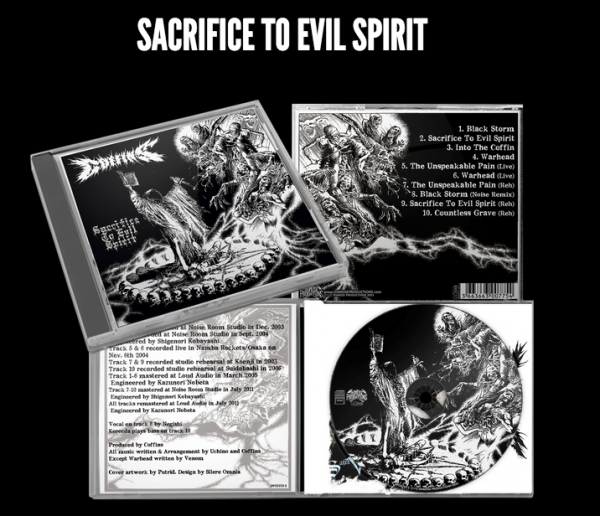 COFFINS "Sacrifice to Evil Spirit" CD