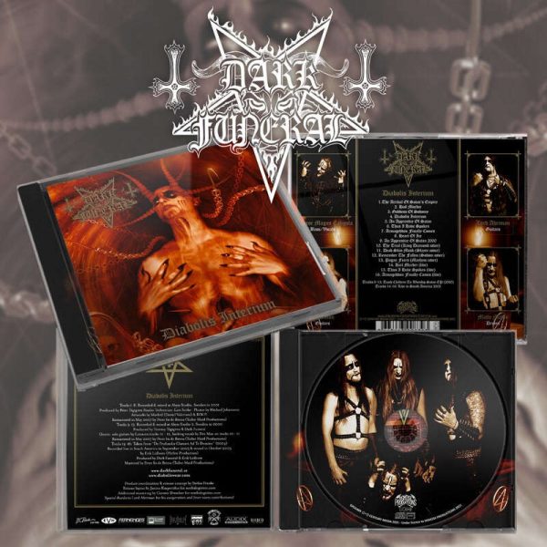 DARK FUNERAL "Diabolis Interium (+Bonus)" CD