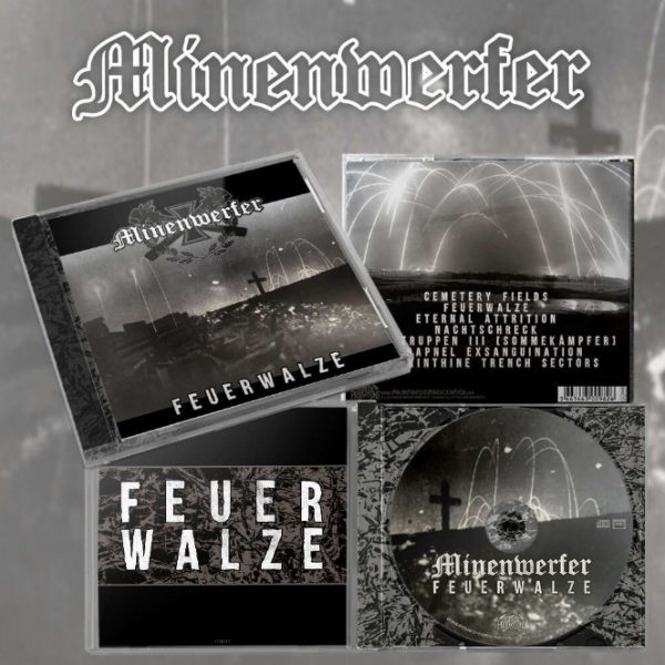 MINENWERFER "Feuerwalze" CD