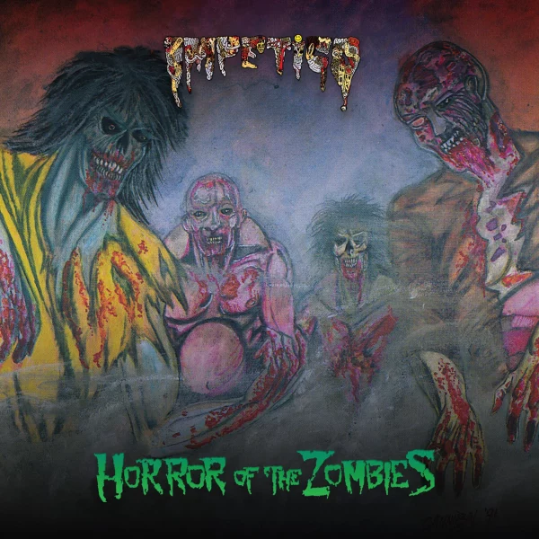 IMPETIGO "Horrror of the Zombies" CD