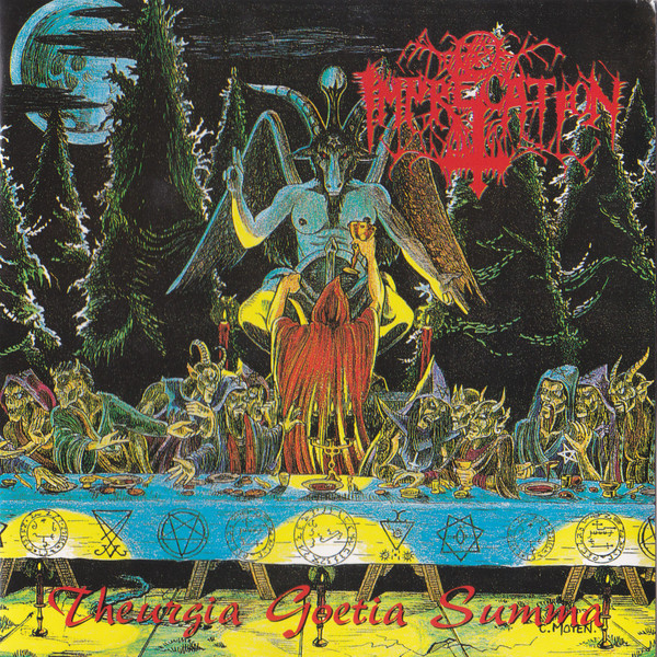 IMPRECATION "Theurgia Goetia Summa" CD (Repulse)