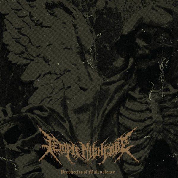 TEMPLE NIGHTSIDE "Prophecies of Malevolence" CD Digisleeve