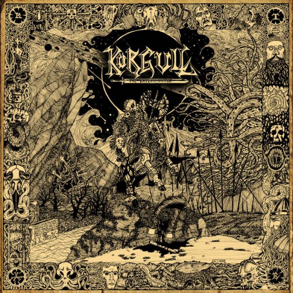 KORGÜLL THE EXTERMINATOR "Sharpen Your Spikes" CD