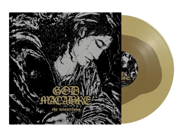 GOD MACABRE "The Winterlong" LP (Gold In Beer Vinyl)