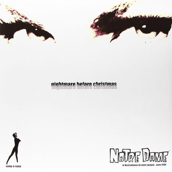 NOTRE DAME "Nightmare before Christmas" LP