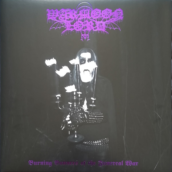 WARMOON LORD "Burning Banners Of The Funereal War" Gatefold LP