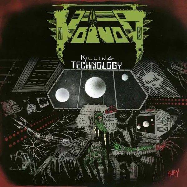 VOIVOD "Killing Technology" LP (GALAXY)