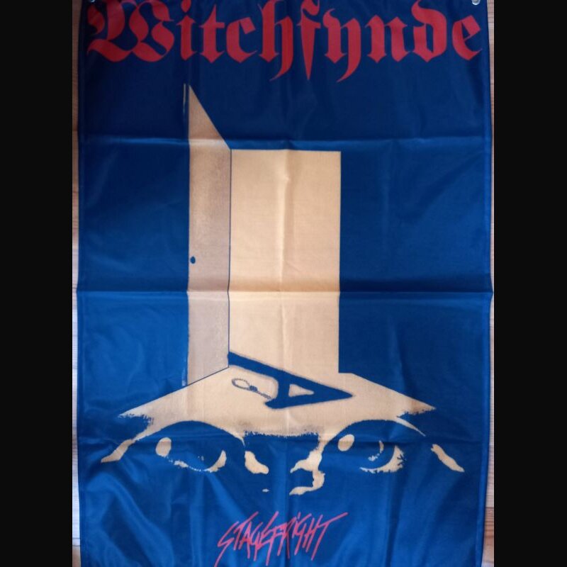 WITCHFYNDE "Stagefright" Flag