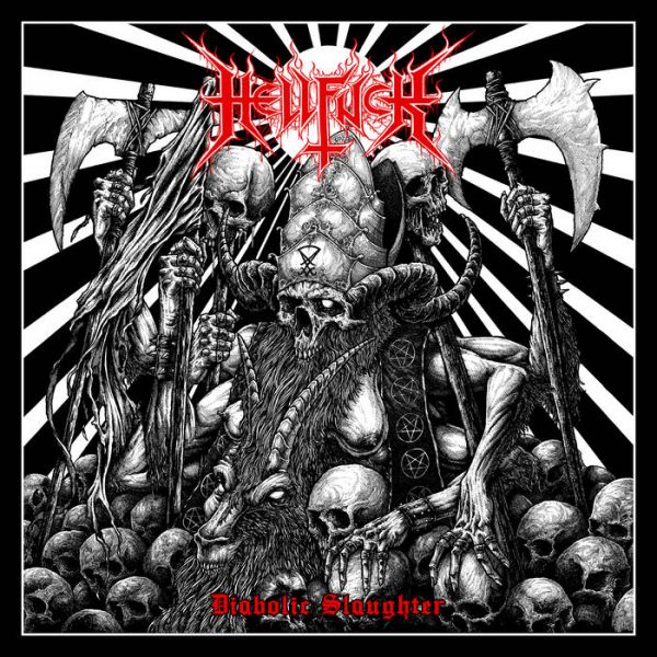 HELLFUCK "Diabolic Slaughter" CD