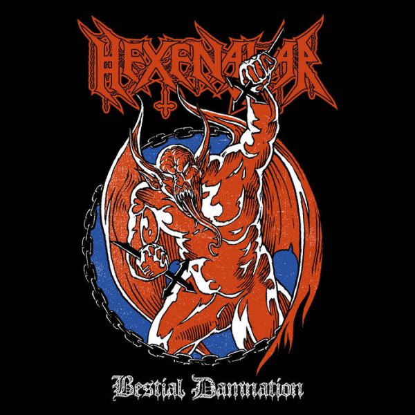HEXENALTAR "Bestial Damnation" CD