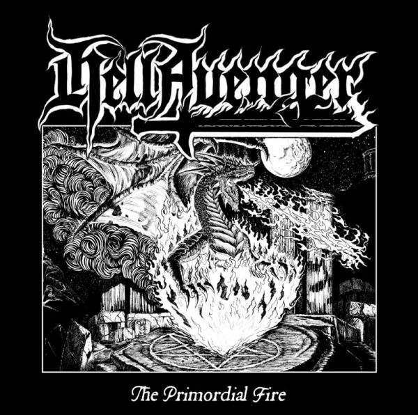 HELLAVENGER (Chile) "The Primordial Fire" CD