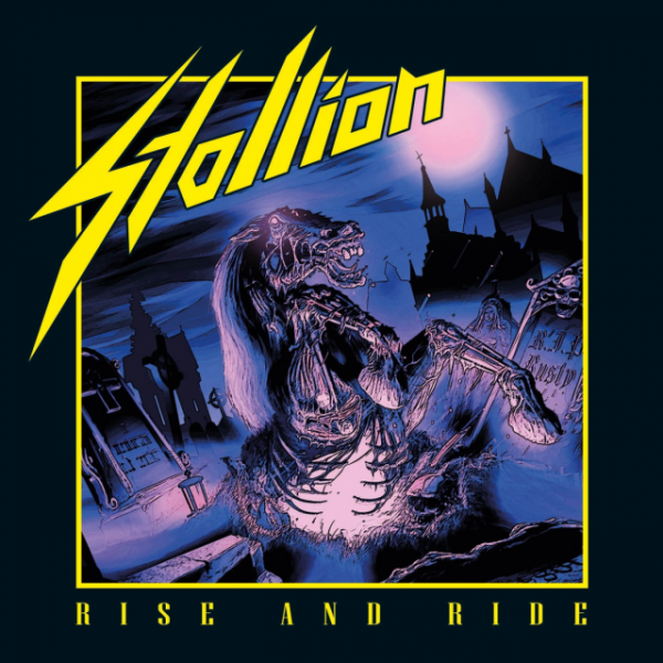 STALLION "Rise and Ride" Gatefold LP (Black Vinyl 2014)