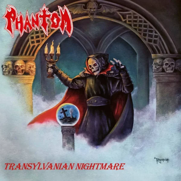 PHANTOM "Transylvanian Nightmare" SLIPCASE MCD