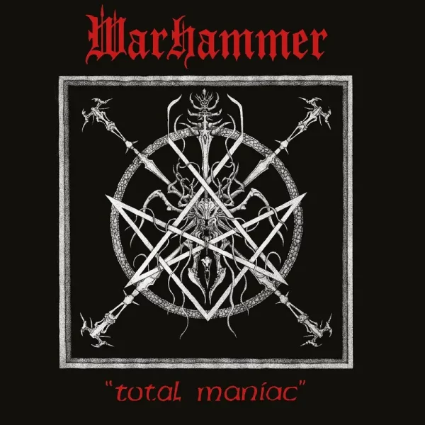 WARHAMMER "Total Maniac" Gatefold LP (Red Vinyl)