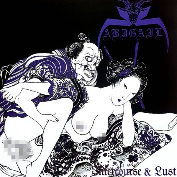 ABIGAIL "Intercourse & Lust" CD