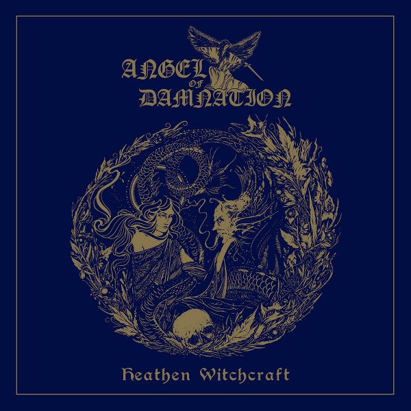 ANGEL OF DAMNATION "Heathen Witchcraft" US CD