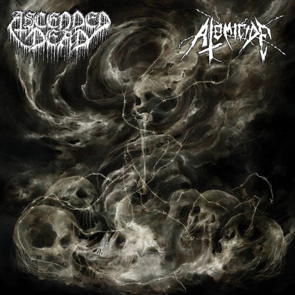 ASCENDED DEAD / ATOMICIDE "Split" US CD