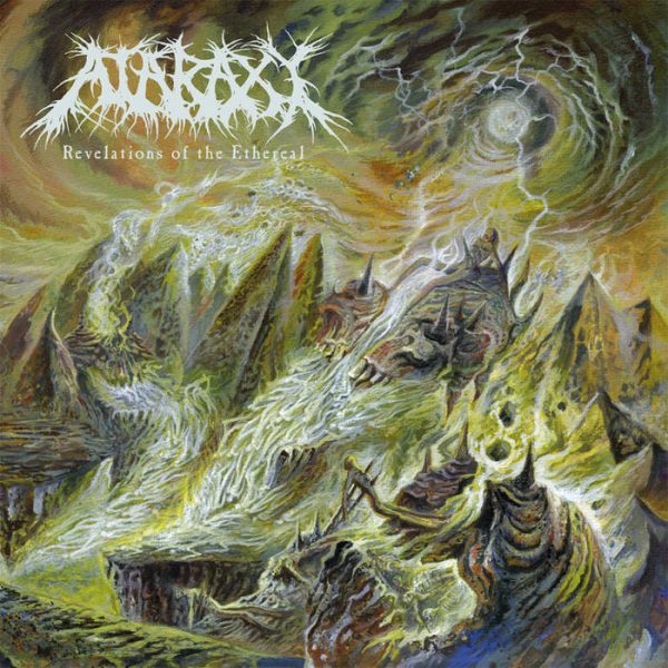ATARAXY "Revelations of the Ethereal" US CD