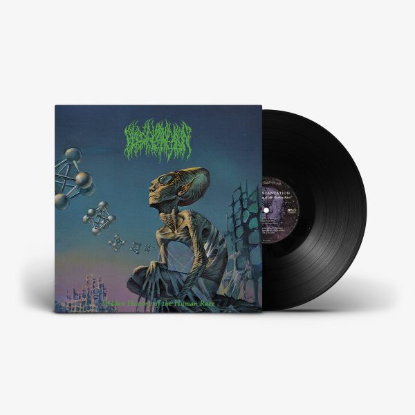 BLOOD INCANTATION "Hidden History of the Human Race" US Gatefold LP