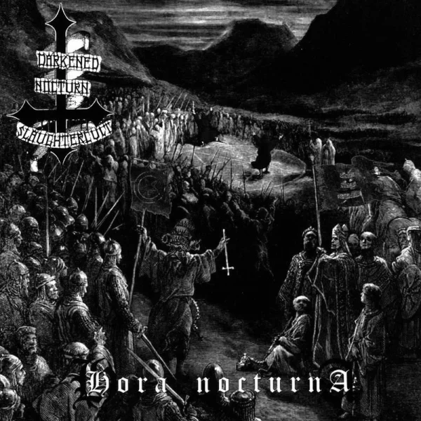 DARKENED NOCTURN SLAUGHTERCULT "Hora Nocturna" CD DIGIPACK