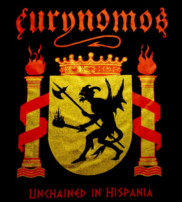 EURYNOMOS "Unchained in Hispania" TS (Special limited Tourshirt)