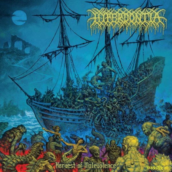 HYPERDONTIA "Harvest of Malevolence" US CD