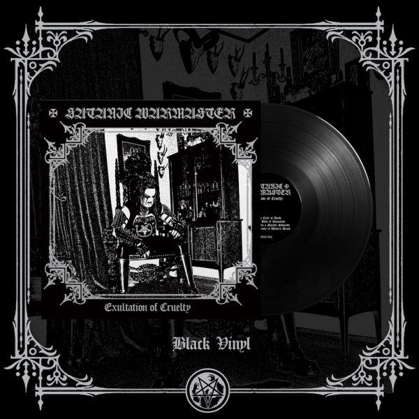 SATANIC WARMASTER "Exultation Of Cruelty" US LP
