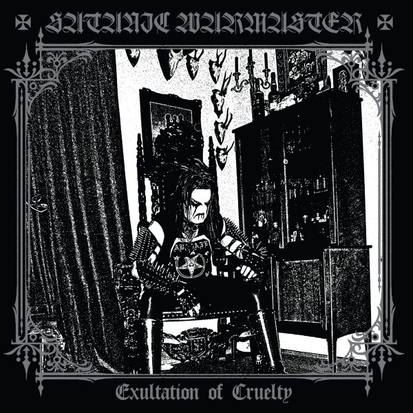 SATANIC WARMASTER "Exultation Of Cruelty" DOUBLE CD (Red Discs)